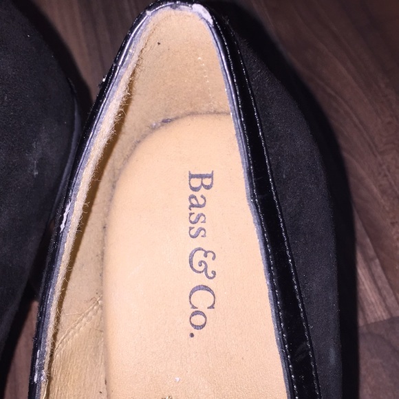 Bass & Co black heels - Picture 5 of 5